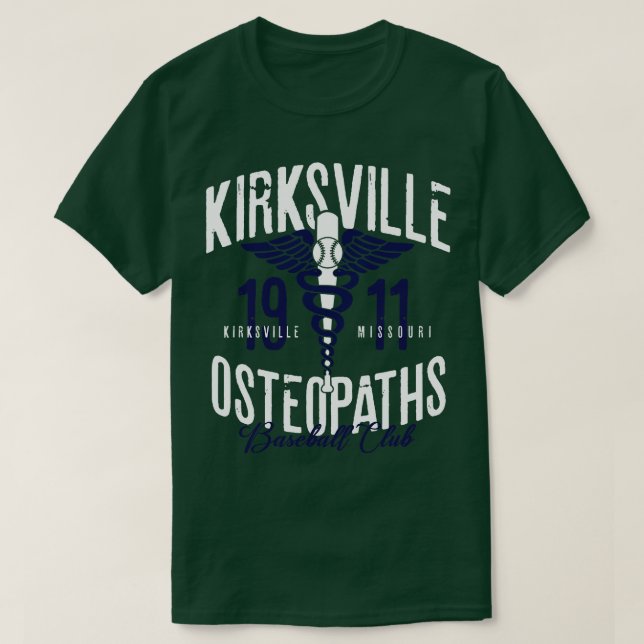 Kirksville Osteopaths T Shirt (Design framsida)