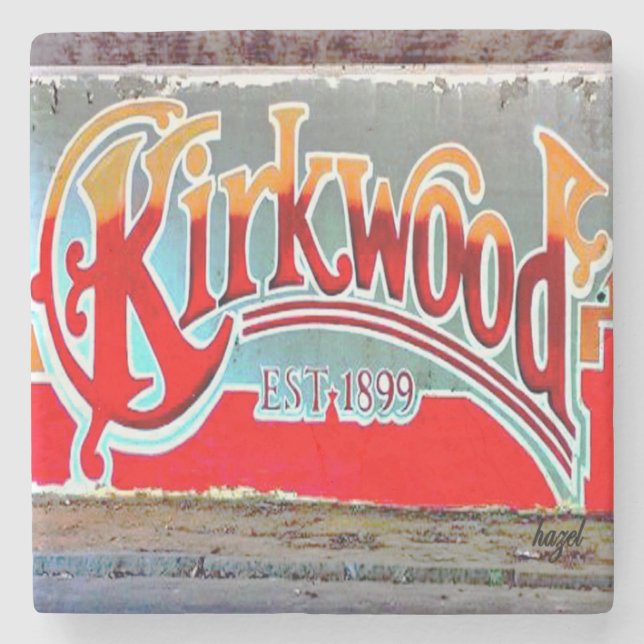 Kirkwood Atlanta, Kirkwood Underlägg, Atlanta Stenunderlägg (Framsidan)
