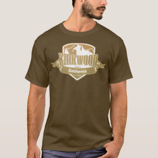 Kirkwood California Ski Resort 1 T Shirt