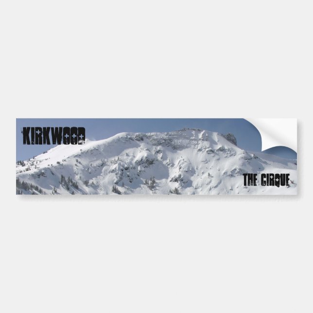 Kirkwood, Cirkusen Bildekal (Framsidan)
