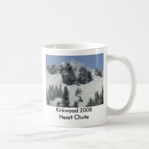 Kirkwood hjärtabana 2008 kaffemugg