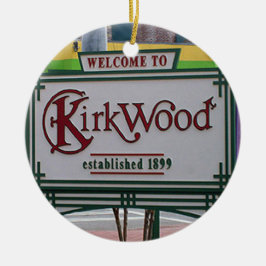 Kirkwood, Kirkwood Atlanta, Kirkwood Julgransprydnad Keramik