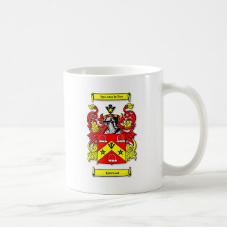 Kirkwood vapensköld kaffemugg