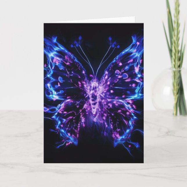 Kirlian Butterfly: Luminous Aura Meddelande (Framsida)