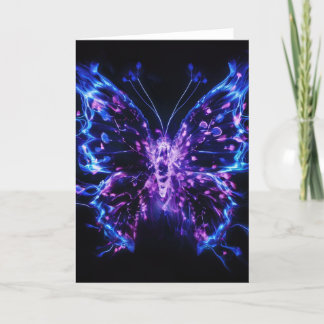 Kirlian Butterfly: Luminous Aura Meddelande