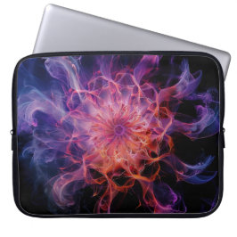 Kirliskt emberflow: Electric Mist Form Laptop Fodral