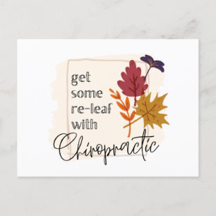 Kiropraktik, Kiropraktor, Kiropraktik  Vykort