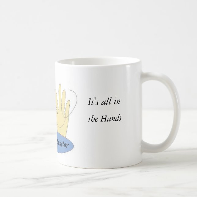 Kiropraktikens konst kaffemugg (Höger)