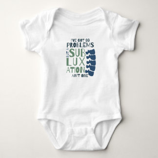 Kiropraktisk babypresent, Subluxation, Kiropraktik T Shirt