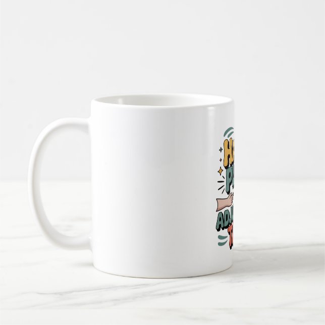 Kiropraktisk justering Bliss för lindring av ryggs Kaffemugg (Vänster)