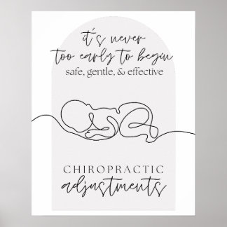 Kiropraktisk vård, Kiropraktisk konst, Kiropraktik Poster