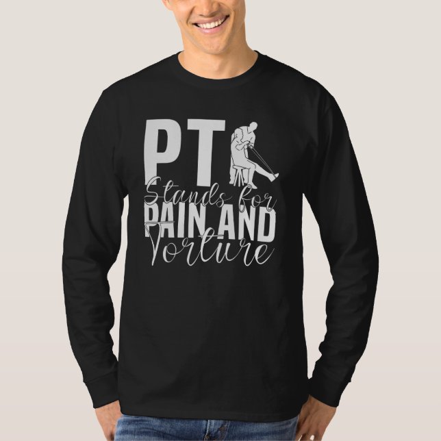 Kiropraktor Arbetsterapi Fysioterapi T Shirt (Framsida)