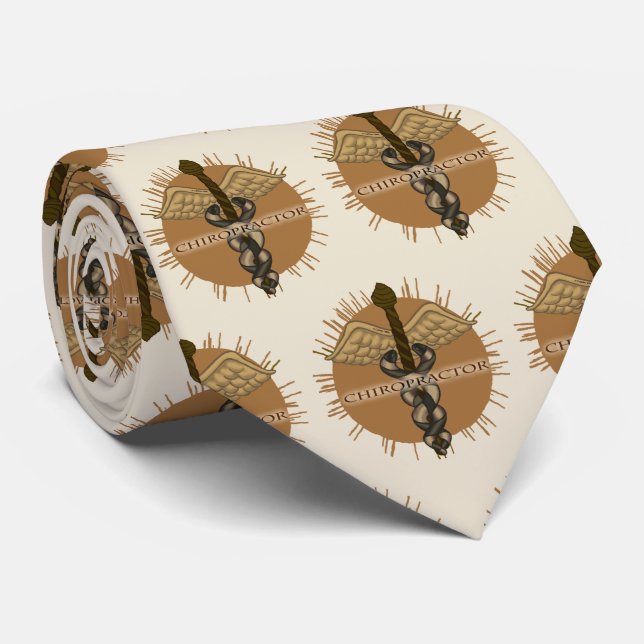 Kiropraktor Caduceus Slips (Rullad)