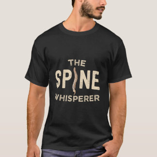 Kiropraktor Torr Humor Skämt Puns T Shirt