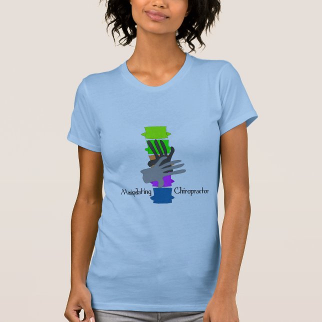 Kiropraktorgåvor Tee (Framsida)