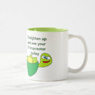 Kiropraktormugg Två-Tonad Mugg