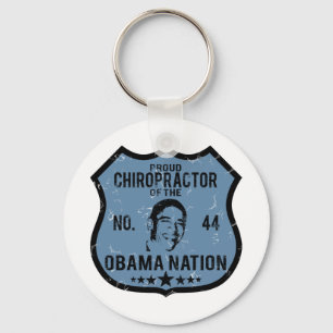 KiropraktorObama nation Nyckelring