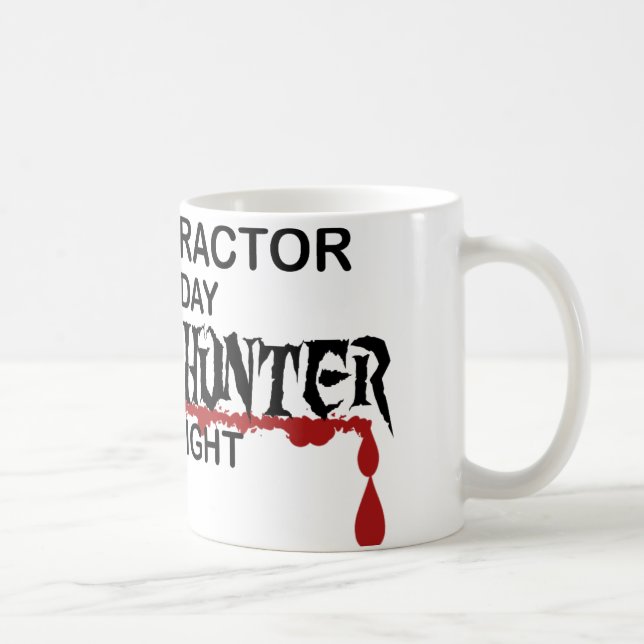KiropraktorZombiejägare Kaffemugg (Höger)