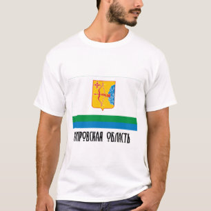 Kirov Oblast flagga Tröja