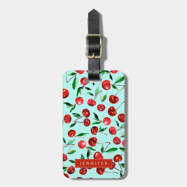 Kirs Bagageetiketter Bagagebricka (Vertikal Framsida)