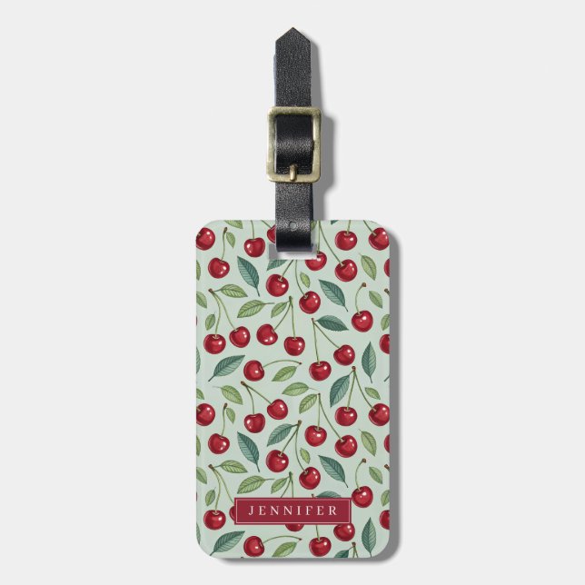 Kirs Bagageetiketter Bagagebricka (Vertikal Framsida)