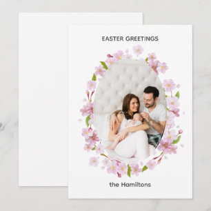 Kirsblom Easter Ram Kort