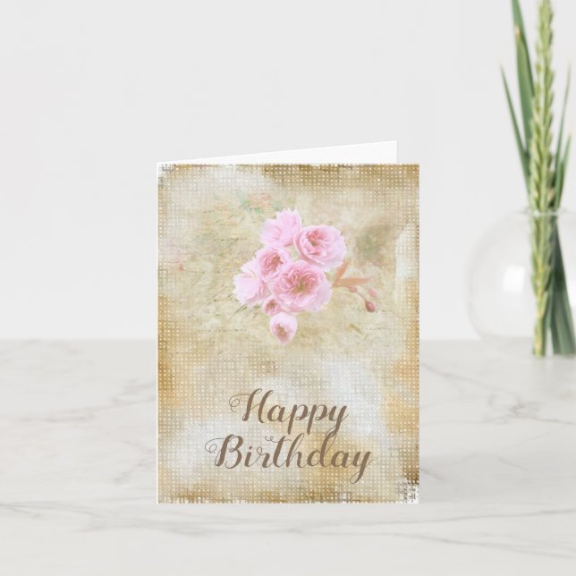 Kirschblüte Kort (Framsida)