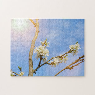 Kirschblüte Pussel