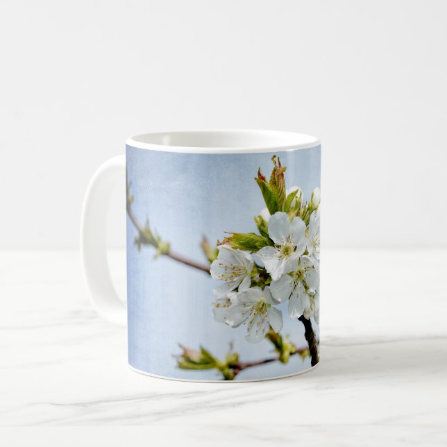Kirschblüten Kaffemugg (Framsida vänster)