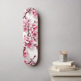 Kirschblüten Mini Skateboard Bräda 18,5 Cm