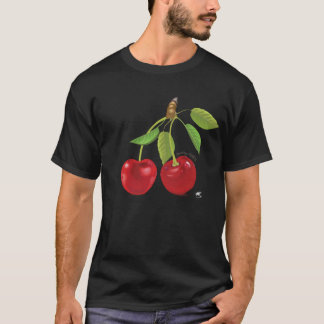 Kirschen Abbildung mit Inschrift T Shirt
