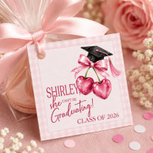 Kirschen Examens Servetter, Rosa Coquette
