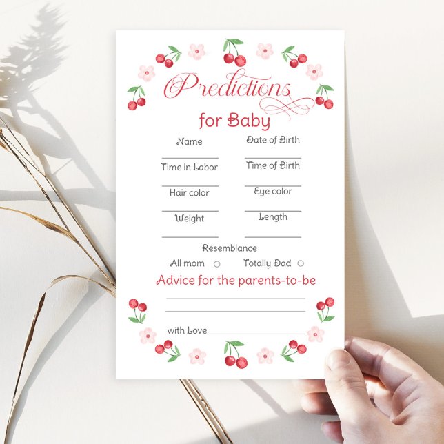 Kirschen Vorhersagningar för bebis och Råd för för (Skapare uppladdad)