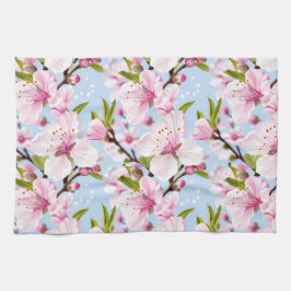 Kirschenblomning Kökshandduk