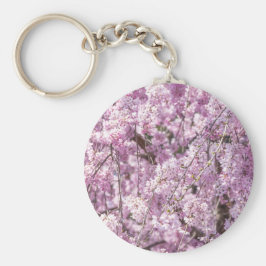 Kirschenblomning vår nyckelring