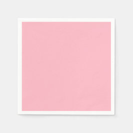 Kirsebärblom Rosa Enfärgad Pappersservett