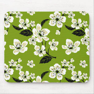 KIRSEBÄRBLOM - SAKURA (MATCHA GRÖN) MUSMATTA