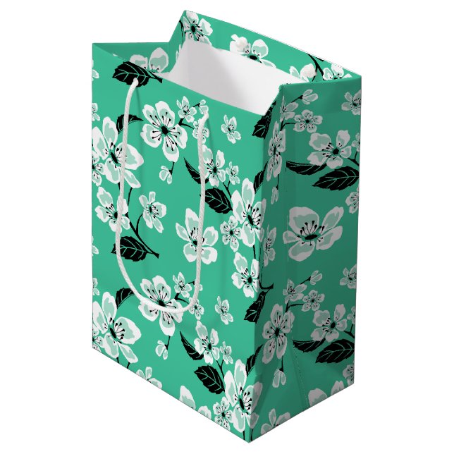 KIRSEBÄRBLOM - SAKURA (MINT) (Framsidan Vinklad)