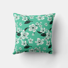 KIRSEBÄRBLOM - SAKURA (MINT) KUDDE