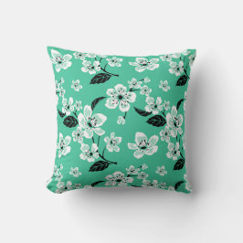 KIRSEBÄRBLOM - SAKURA (MINT) KUDDE