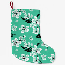 KIRSEBÄRBLOM - SAKURA (MINT) LITEN JULSTRUMPA