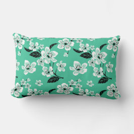 KIRSEBÄRBLOM - SAKURA (MINT) LUMBARKUDDE