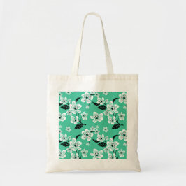 KIRSEBÄRBLOM - SAKURA (MINT) TYGKASSE