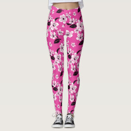 KIRSEBÄRBLOM - SAKURA (ROSA) LEGGINGS