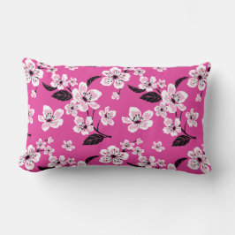 KIRSEBÄRBLOM - SAKURA (ROSA) LUMBARKUDDE