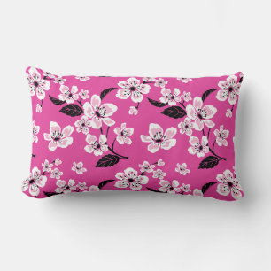 KIRSEBÄRBLOM - SAKURA (ROSA) LUMBARKUDDE