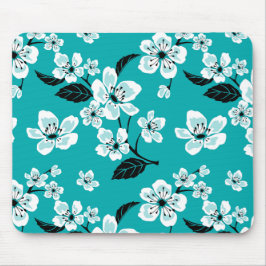 KIRSEBÄRBLOM - SAKURA (TEAL) MUSMATTA