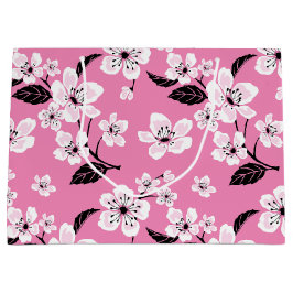 KIRSEBÄRBLOMMA - SAKURA (LJUSROSA) Presentpåse