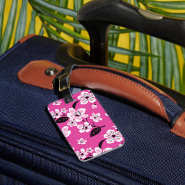 KIRSEBÄRBLOMMA - SAKURA (ROSA) BAGAGEBRICKA