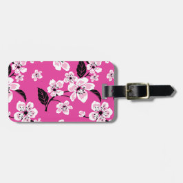KIRSEBÄRBLOMMA - SAKURA (ROSA) BAGAGEBRICKA